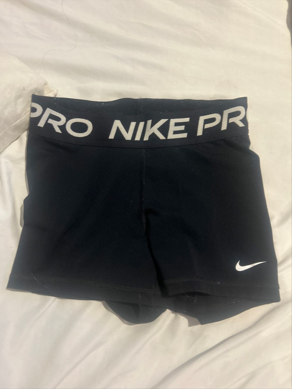 Nike S Black Pro Shorts
