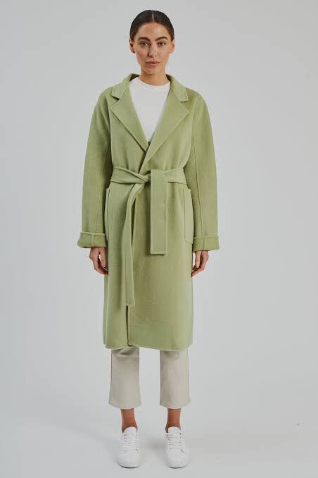 100% MERINO WOOL COAT