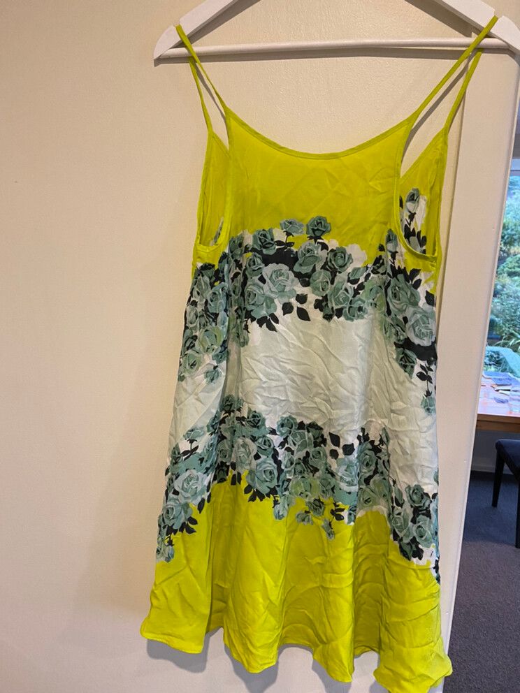 Shakuhachi - Shakuhachi Silk Dress on Designer Wardrobe