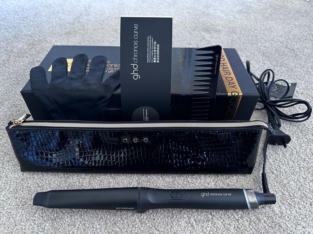GHD Chronos Curve Conical Curling Wand