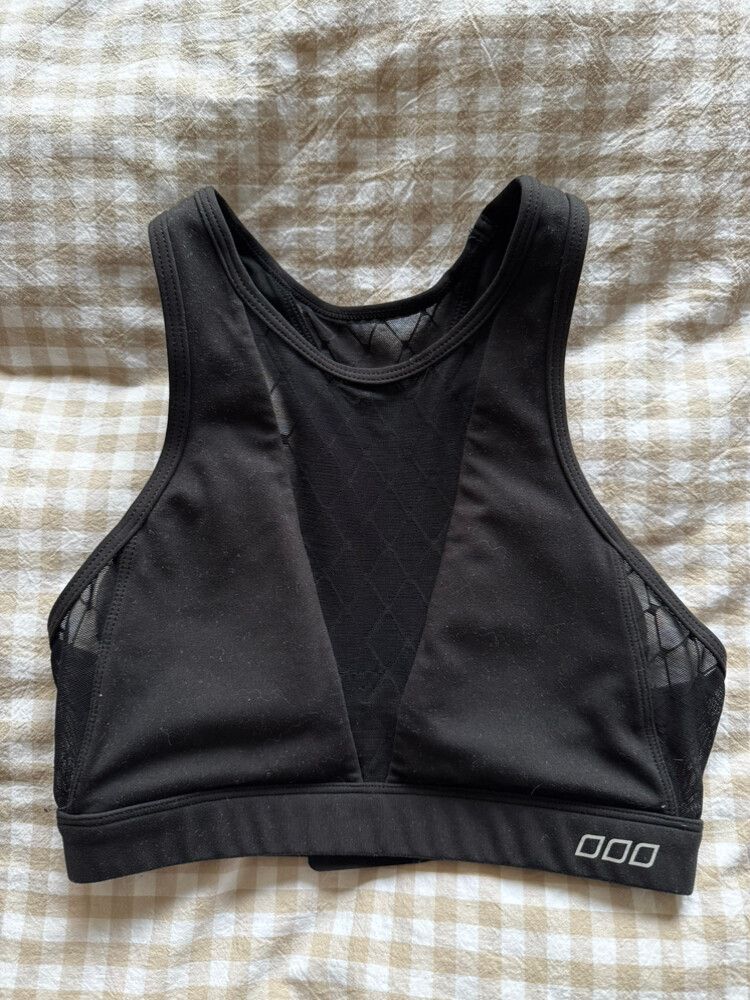 Lorna Jane Black Sports Bra