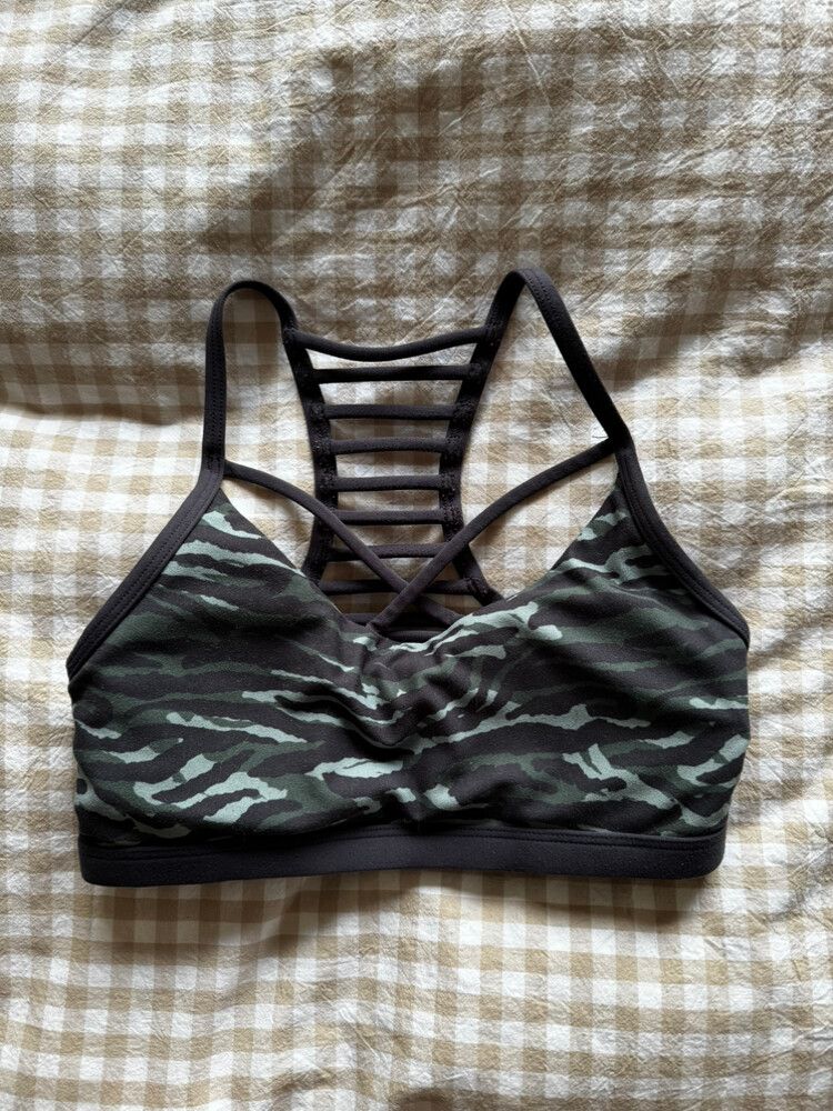 Lorna Jane Camo Sports Bra