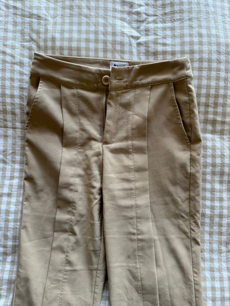Princess Polly Beige Pants Size 8