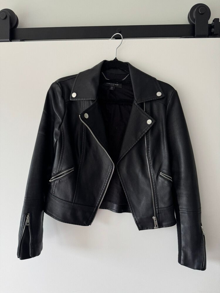 Forever New Leather Jacket