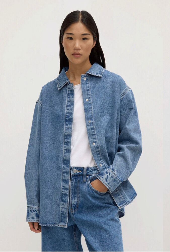 Assembly Label Rylee Denim Overshirt