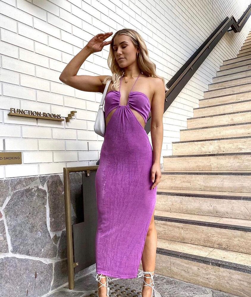 runaway the label jodi midi dress Runaway The Label