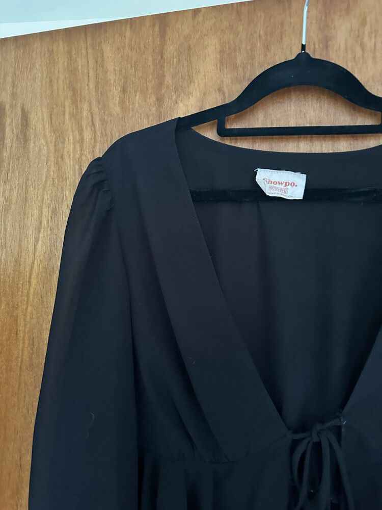 Showpo Black top