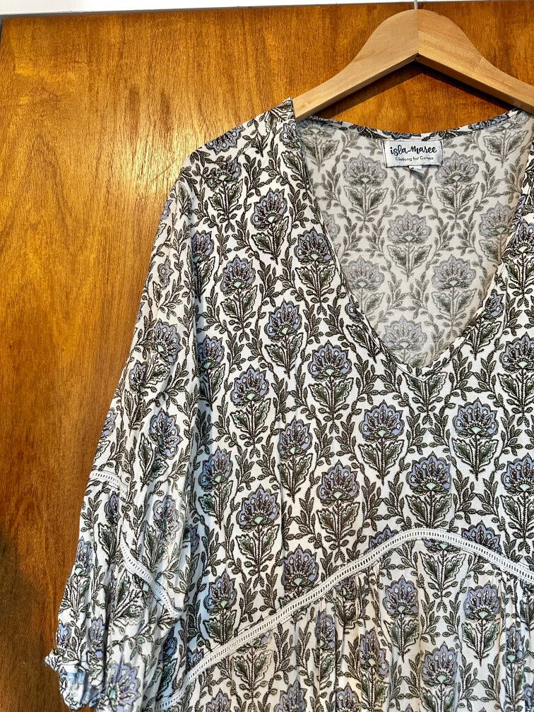 Isla Maree Floral Dress