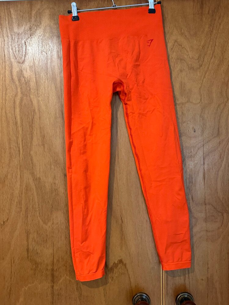 Gymshark Orange Leggings