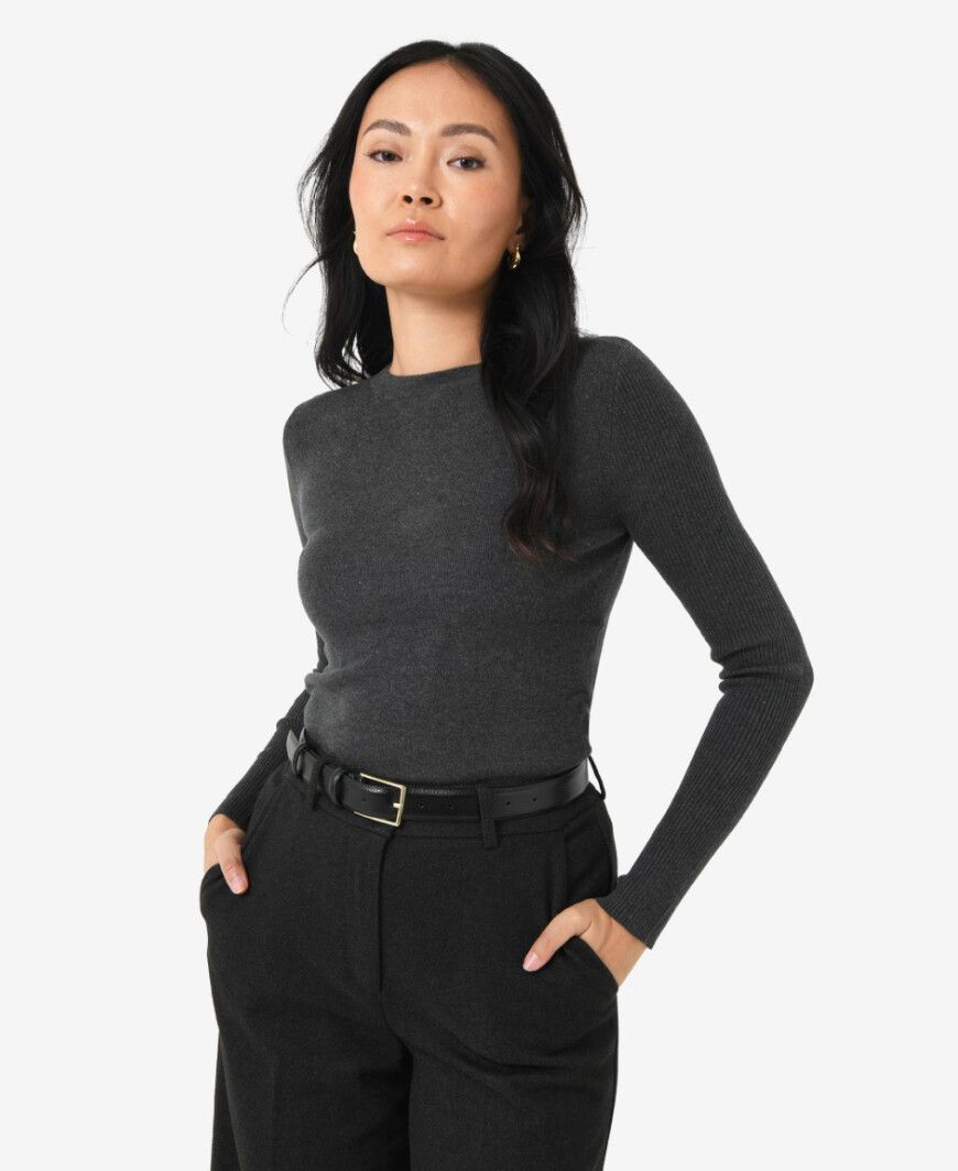 Tania Crew Neck Knit