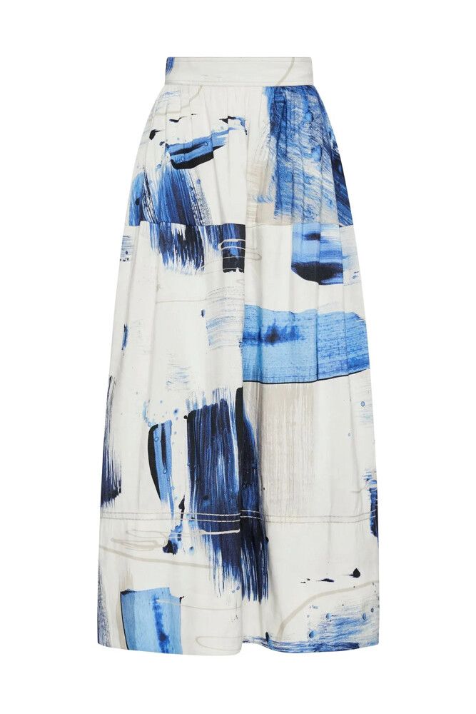 Aje - Costal Chimes Revitalise Midi Skirt