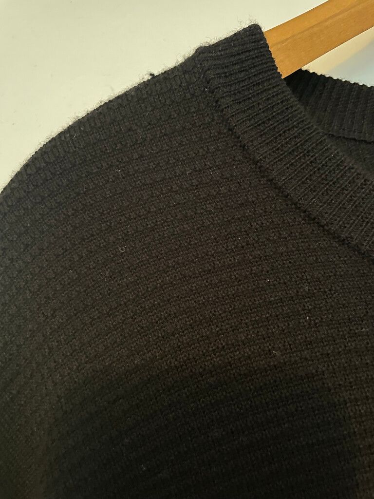 Barkers Waffle Jumper 100% Merino large