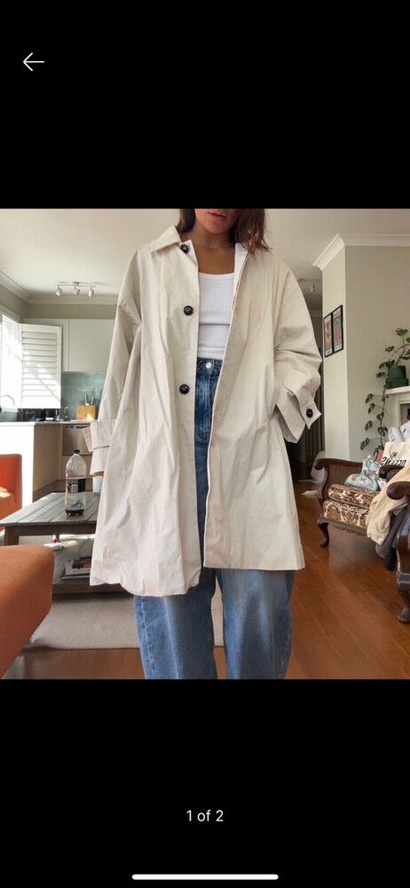 Zara trench