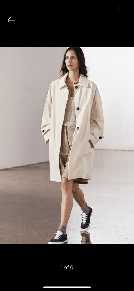 Zara trench! Oversized