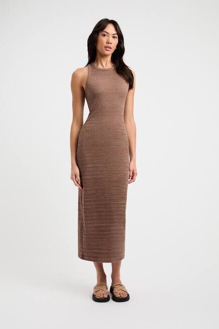 brown polka dot dress american eagle ABIGAIL POLKA DOT ZIP UP MIDI DRESS