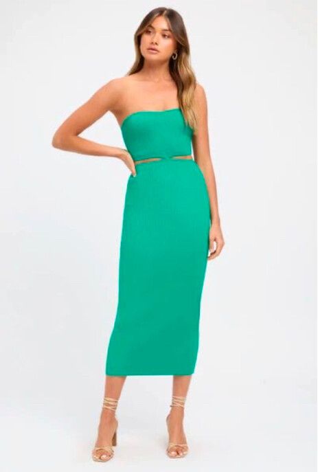 slim fit dress slacks Tahiti Cut Out Halter Dress  KOOKA Australia