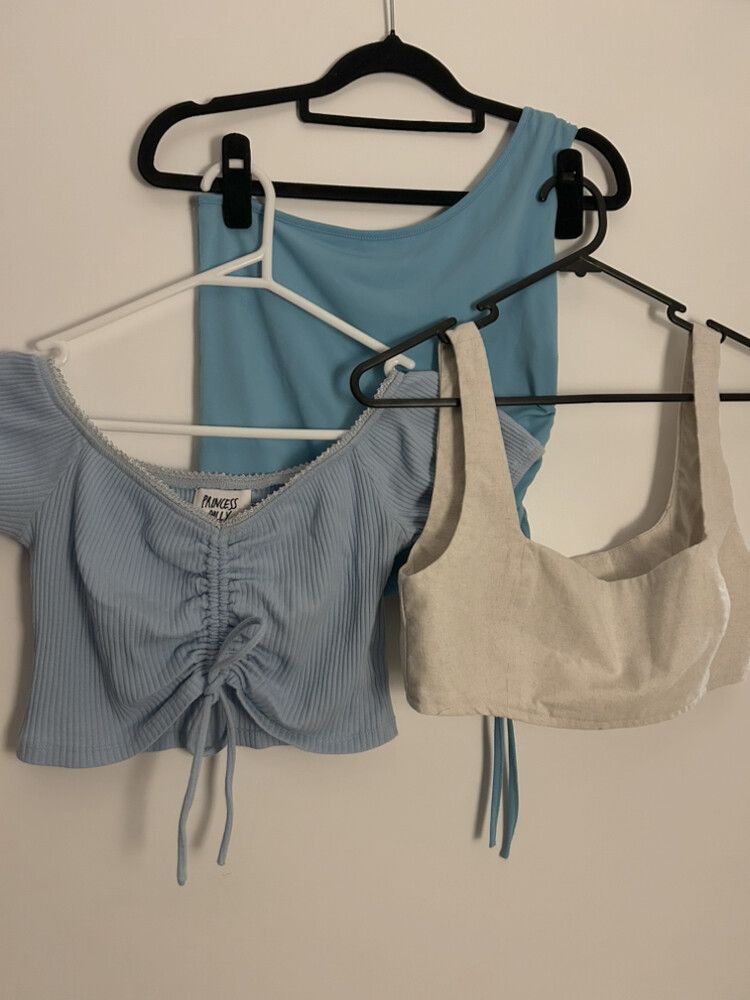 3X TOP BUNDLE- PRINCESS POLLY & TIGERMIST