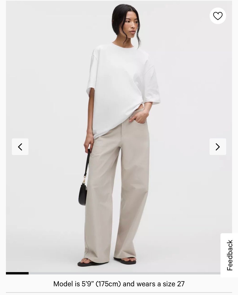 EasyFive Low-Rise Classic Wide-Leg Pant Tall