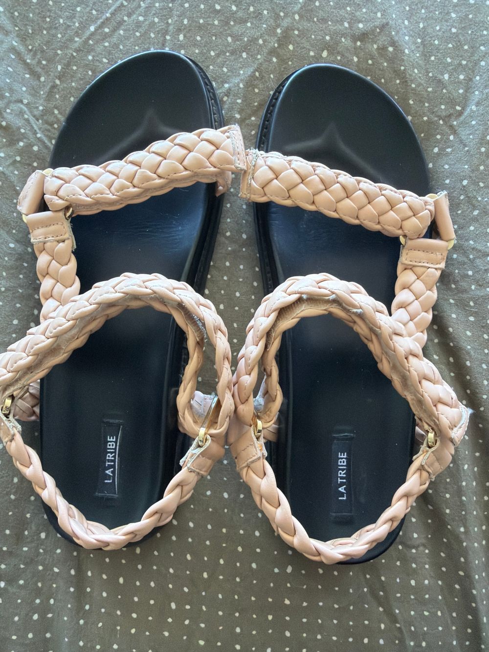 La Tribe Braided Sandal