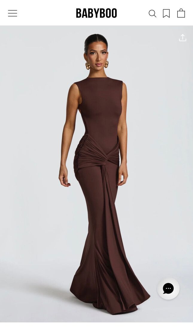 Babyboo Fashion - Lorenza Maxi dress - BabyBoo on Designer Wardrobe