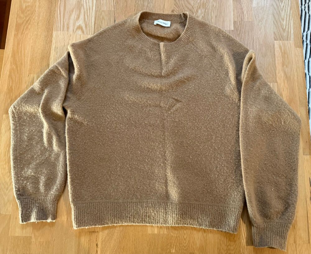 American vintage knit sweat