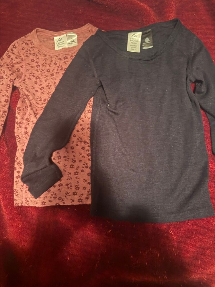 Kids Merino Top  X 2