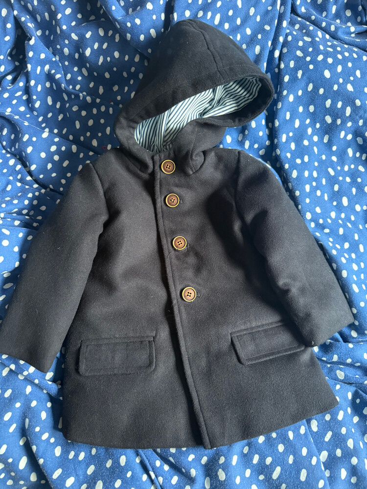 Baby Navy Coat