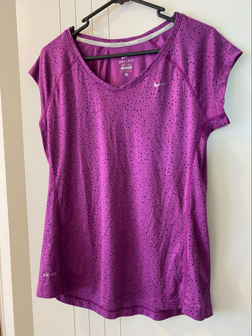 Nike Purple Dri-FIT Running Top