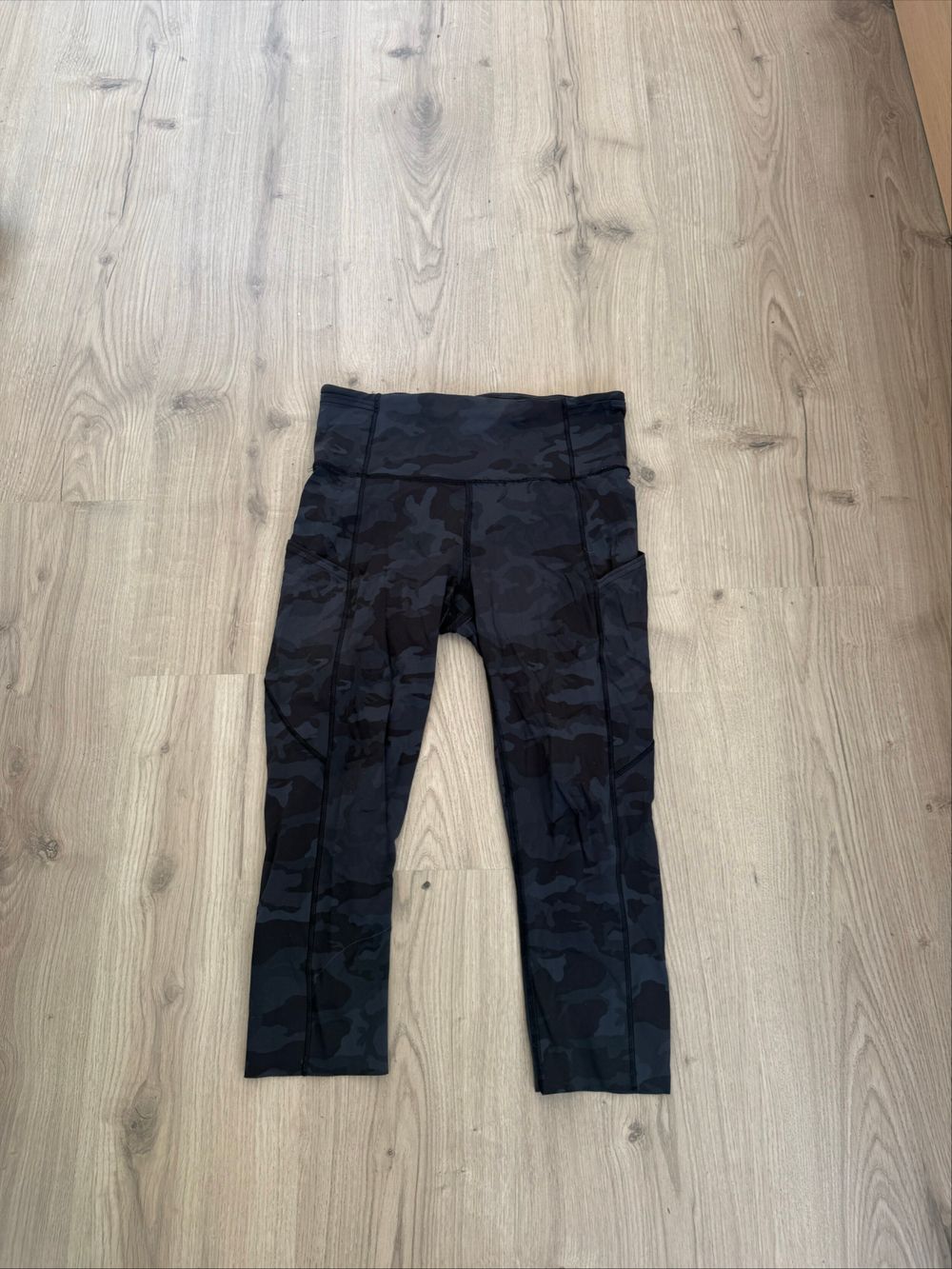 Black Camouflage Leggings