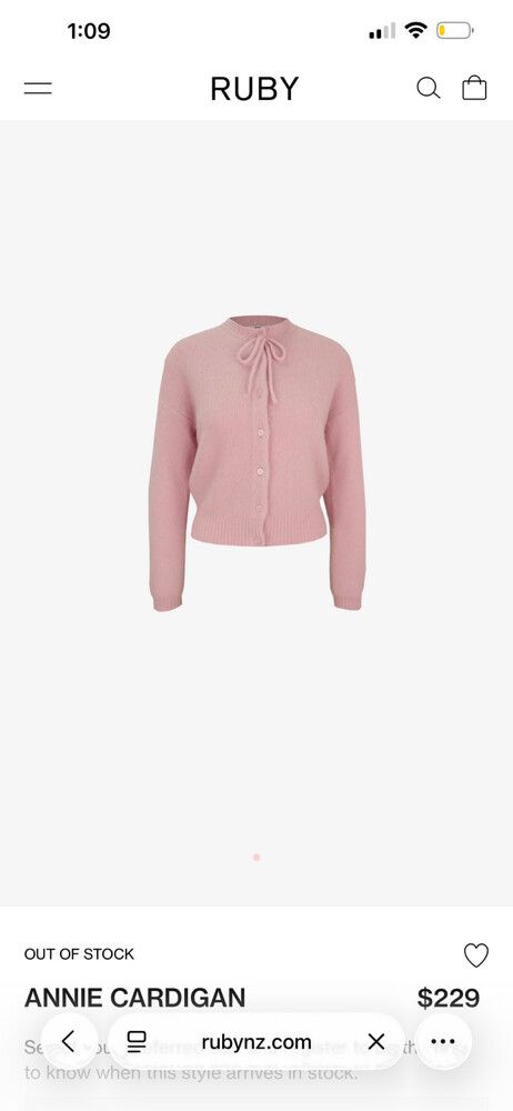 RUBY Annie cardigan