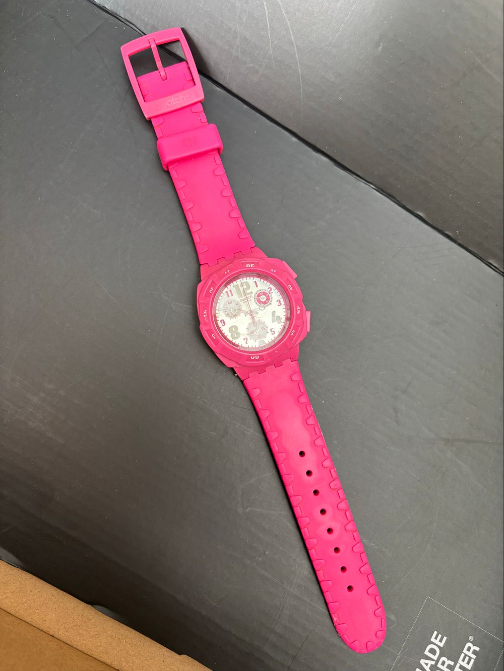 SWATCH Pink Watch