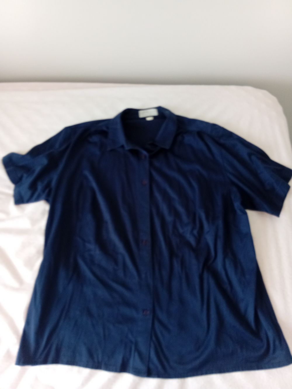 Lady H. Navy Button Up Shirt