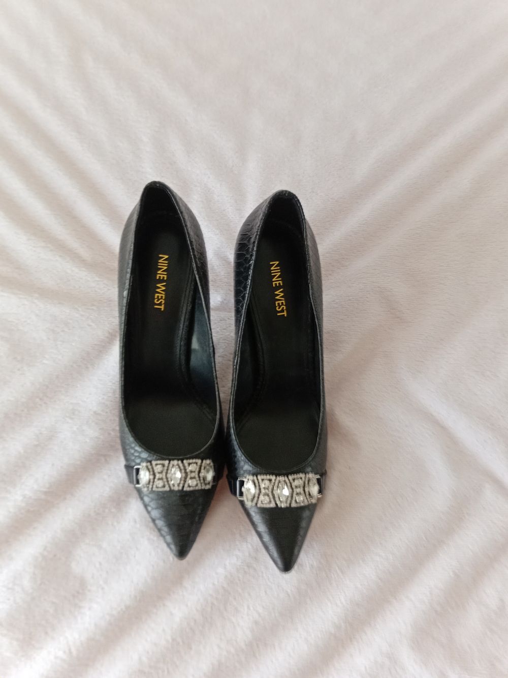 Nine West Black Heels