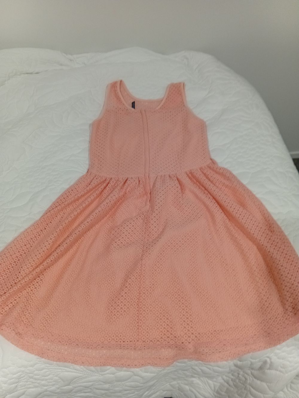 Starlight Pink Sleeveless Dress