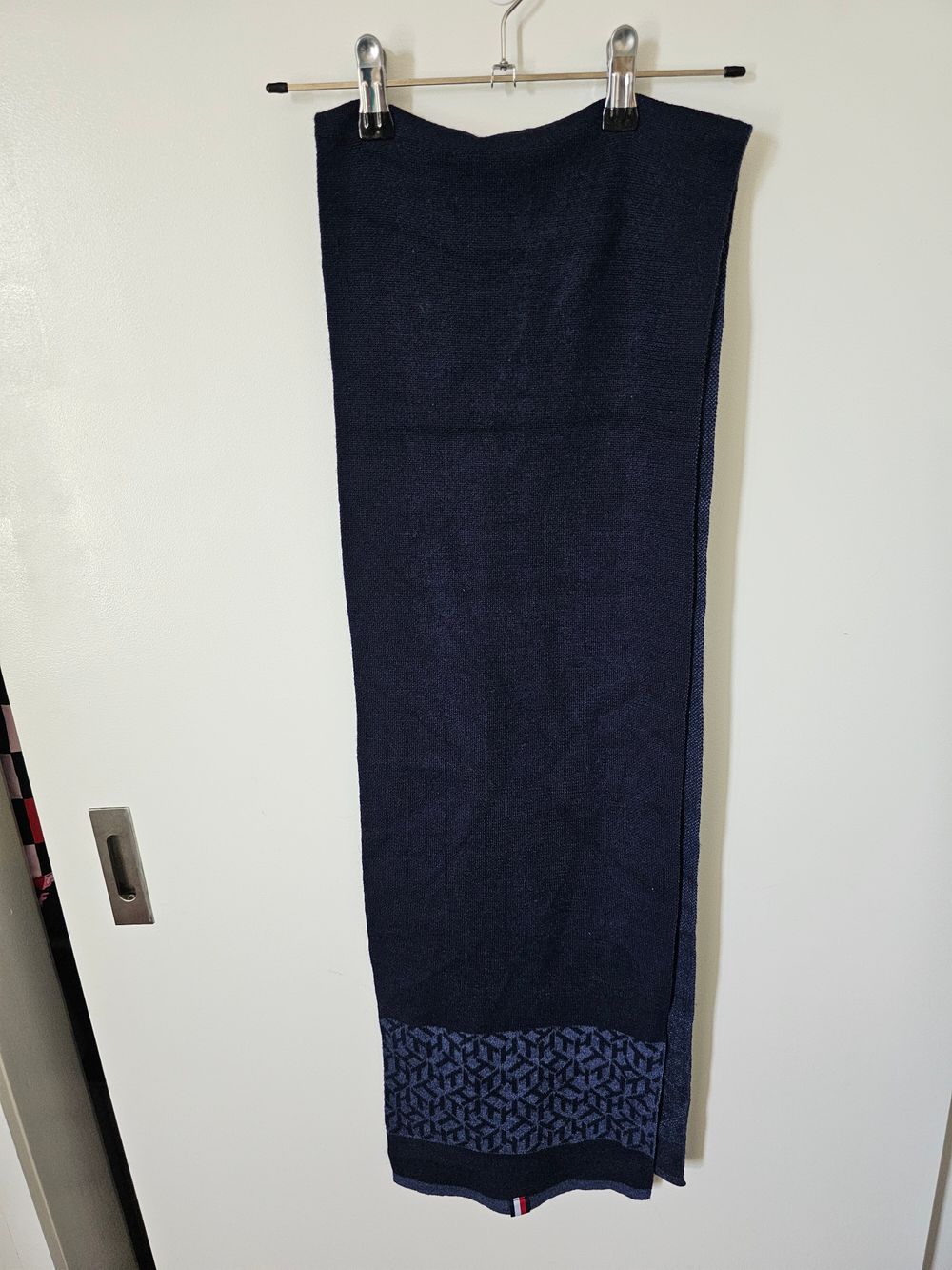 Dark blue scarf