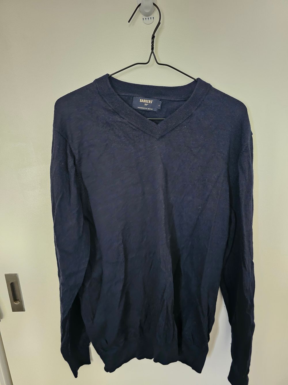 Dark blue cardigan