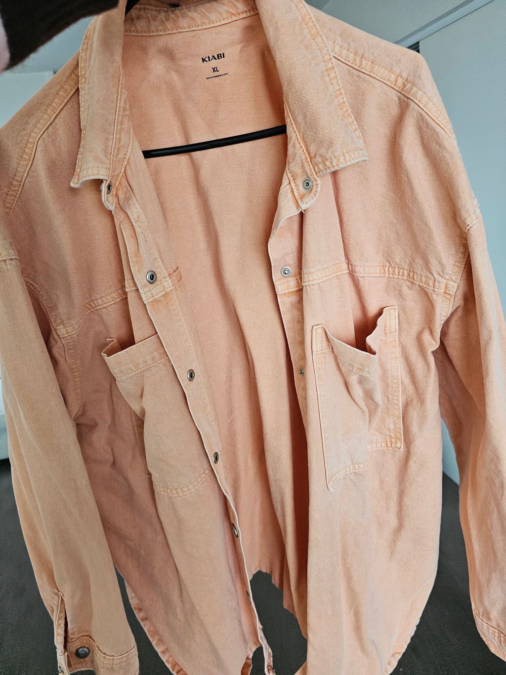 Kiabi Peach Button Up Jacket