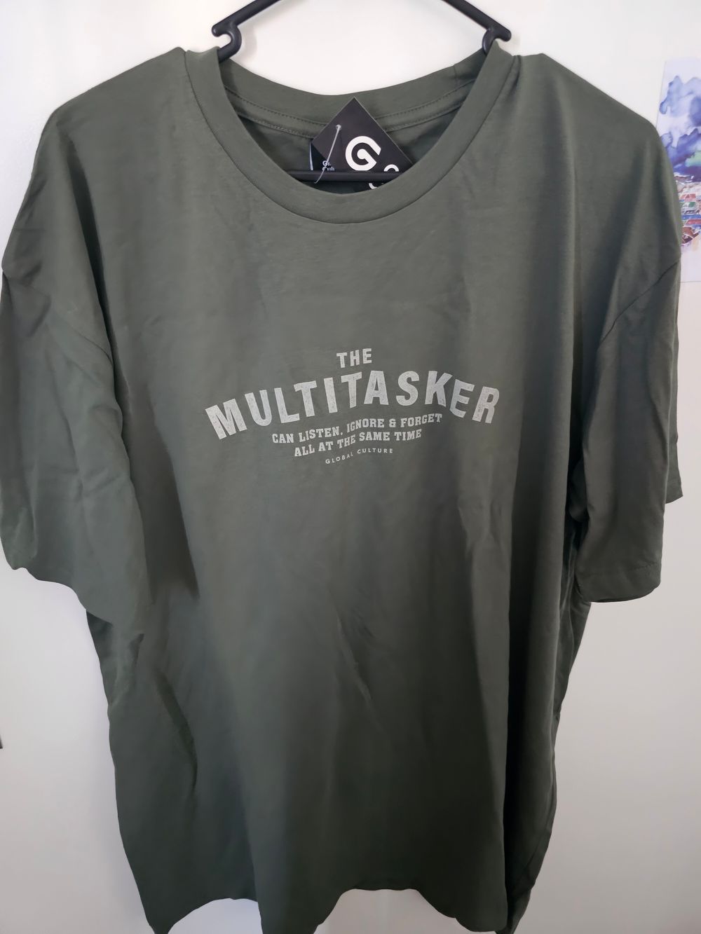 Global Culture Cypress Multitasker T-Shirt