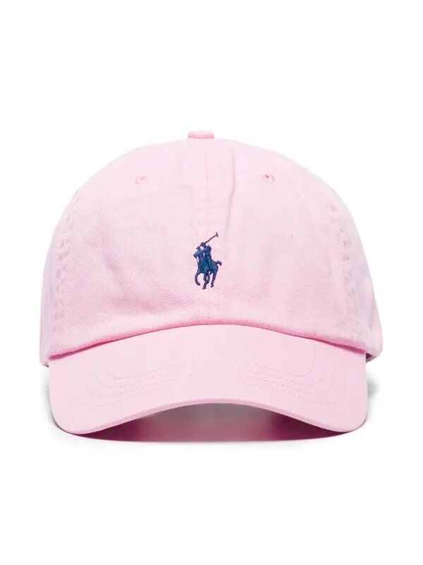 Ralph Lauren Unisex Pink Baseball Cap