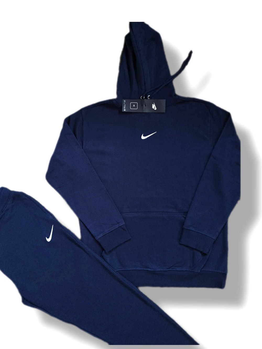 Nike Navy Blue Hoodie And Pants Set