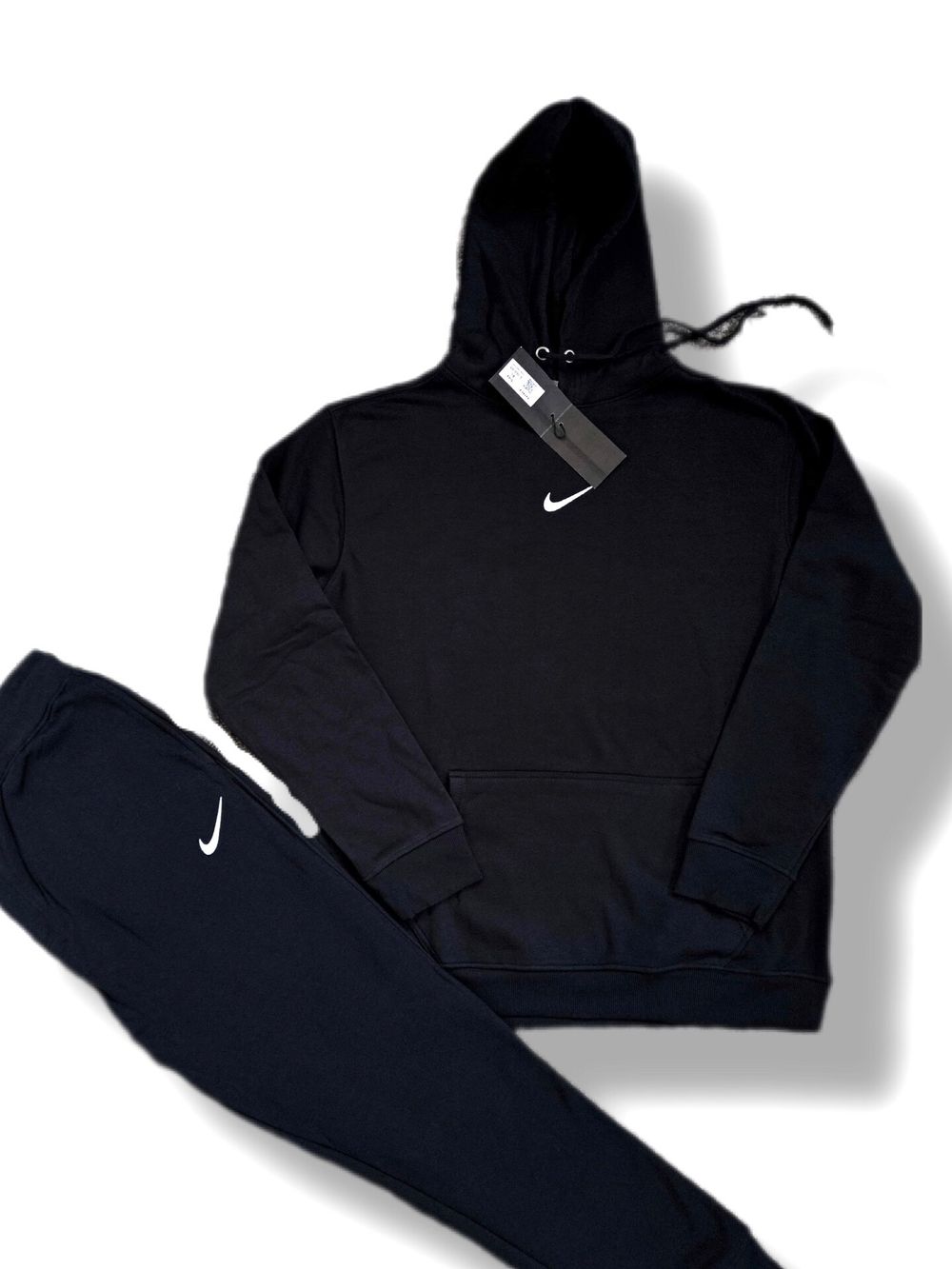 Brand new Nike Hoodie and Pants Set - Black and Brownish