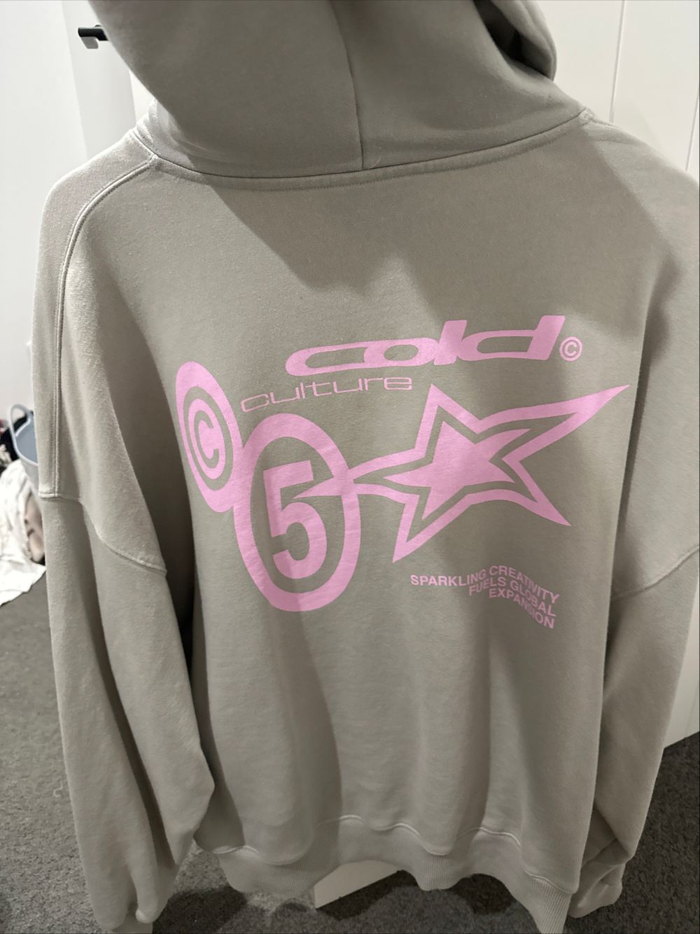 Cold Culture hoodie