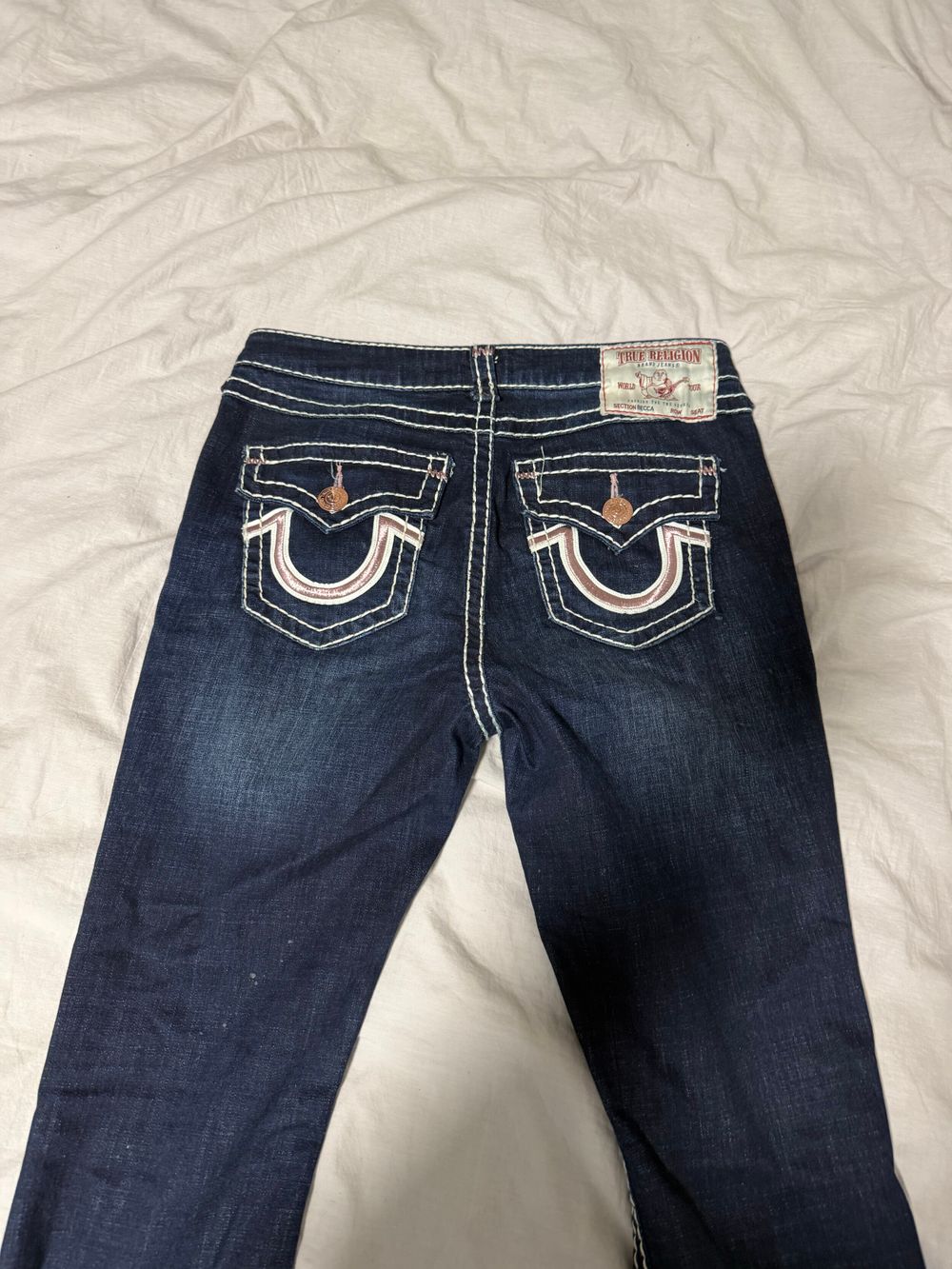 True Religion Becca Mid Rise Bootcut Jeans