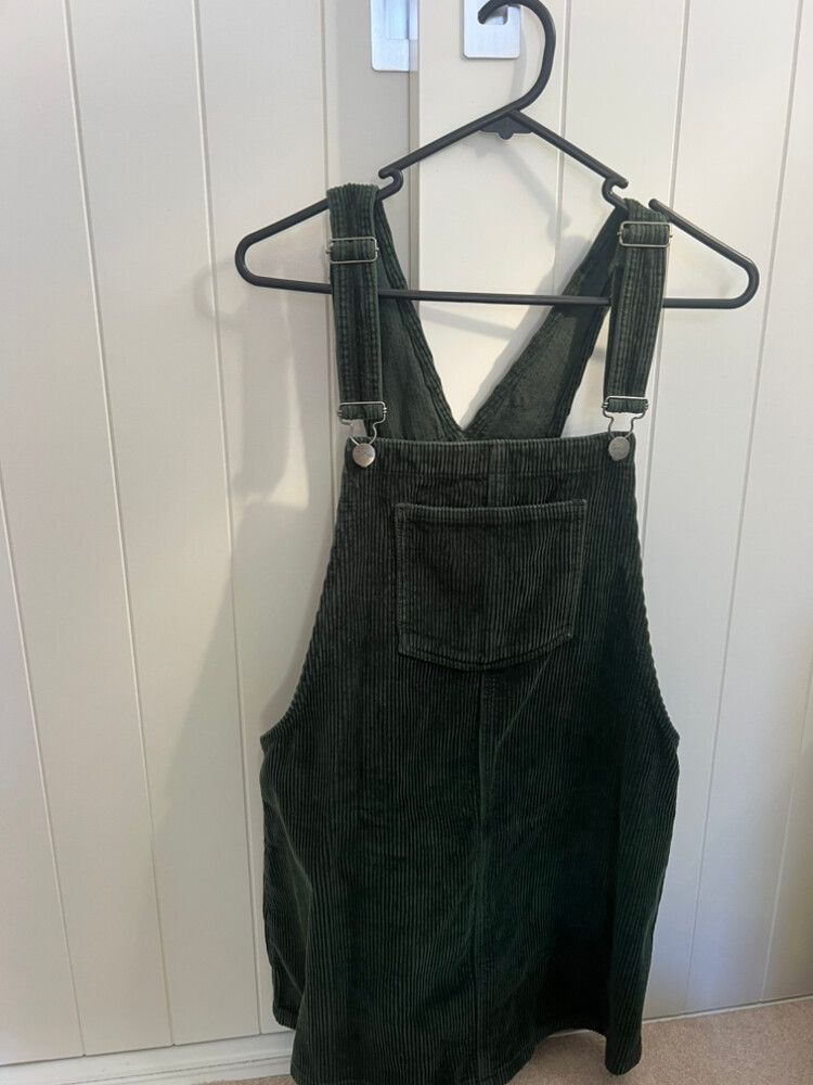 slim fit dress slacks Maketta Corduroy Skirtall Mini Dress main image 1
