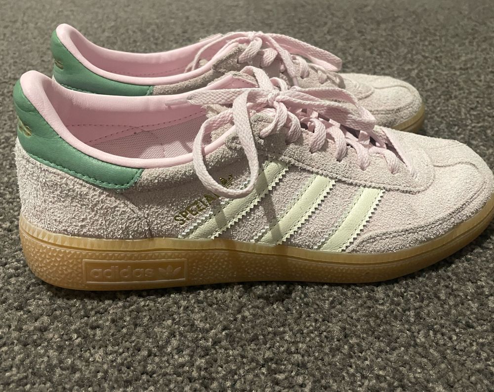 Adidas Pink Spezial Sneakers