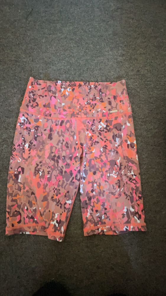Sunset Blush Biker Shorts