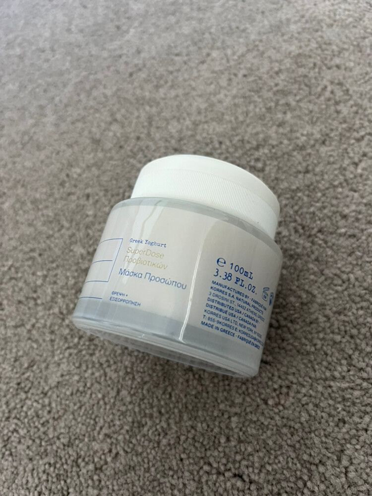 Korres Greek Yoghurt Face Mask