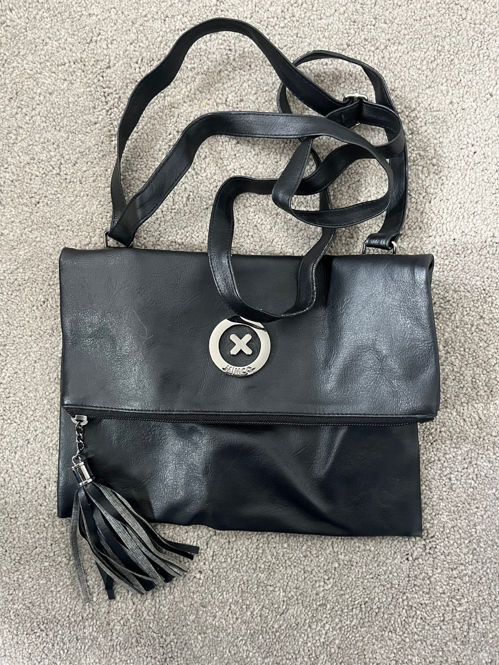 Mimco Black Crossbody Bag