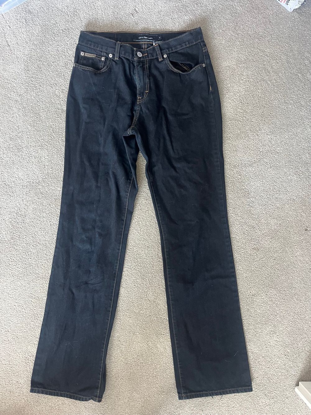 Calvin Klein Jeans Black Bootcut Jeans
