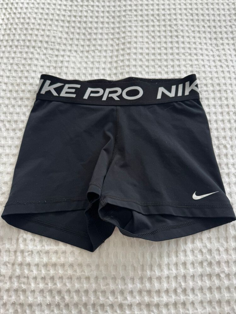 Nike Black Pro Shorts